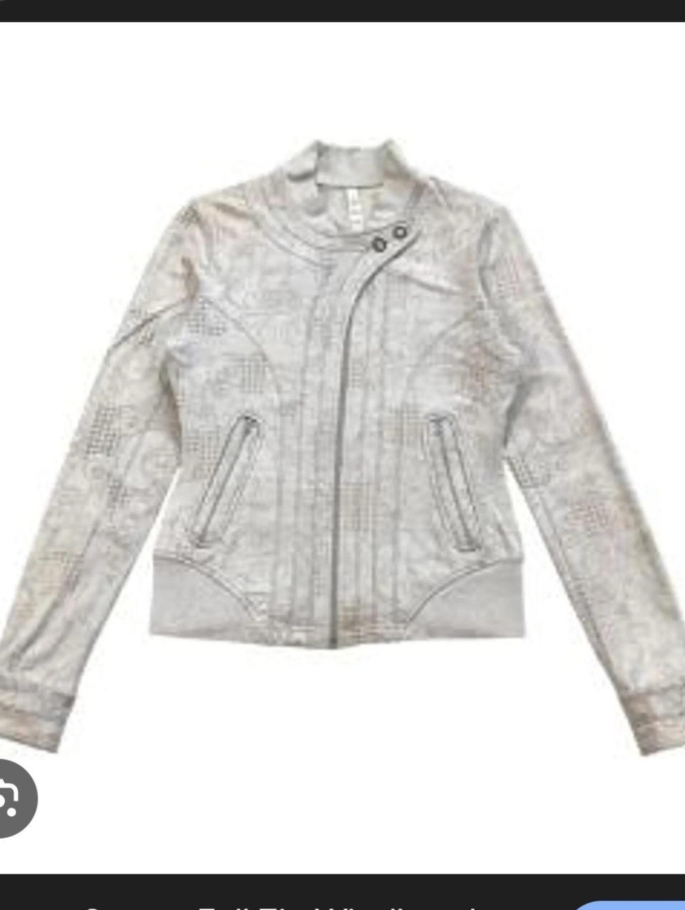 Nwt Rare lululemon athletica Game Day Jacket